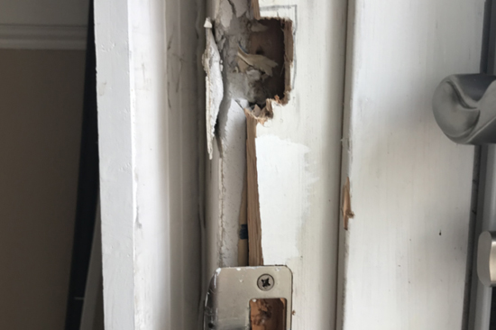 frame door repair The Acreage
