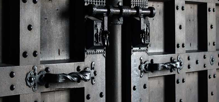 steel entry door repair in The Acreage