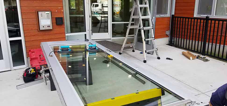 storefront door glass replacement The Acreage